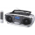 Radio i budzik Radiomagnetofon z CD JVC RC-EZ36S